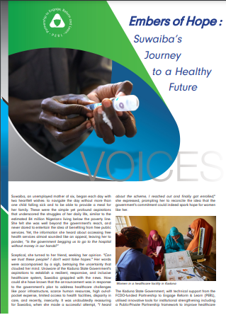 Embers of Hope: Suwaiba's Journey to a Healthy Future